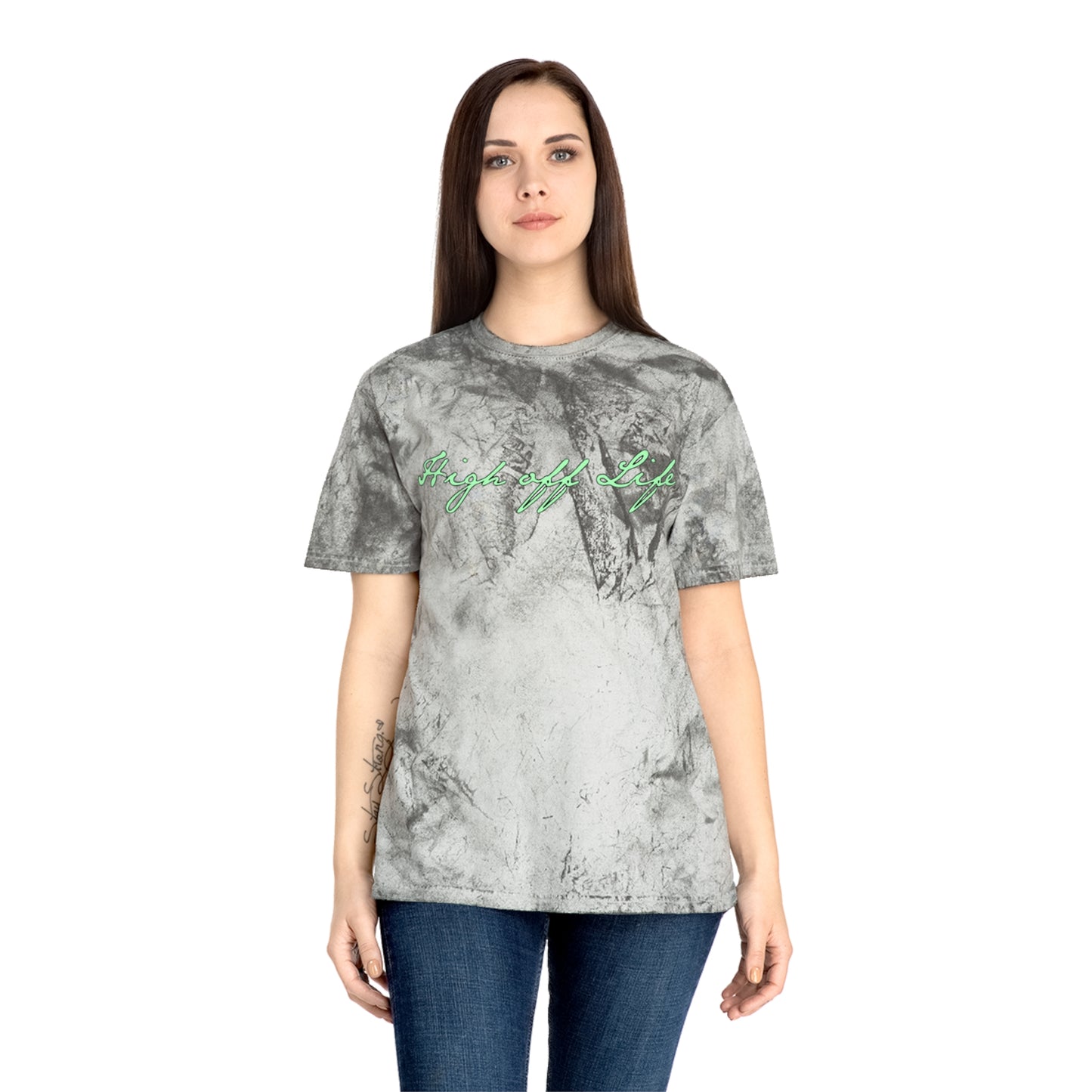 HIGHOFFLIFE SMOKERS TYE DYE TEE