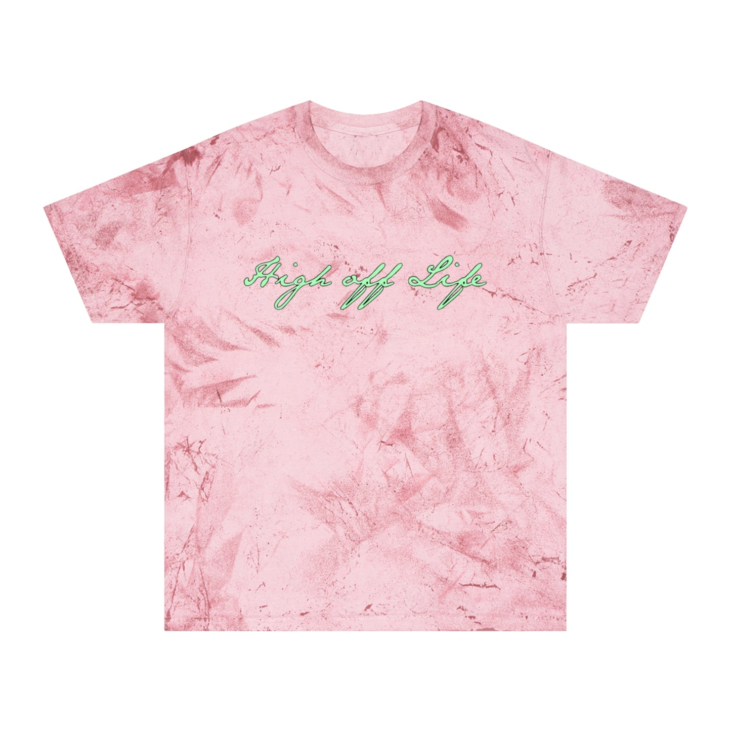 HIGHOFFLIFE SMOKERS TYE DYE TEE