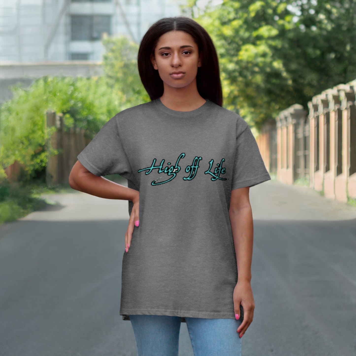 HIGHOFFLIFE SCRIPT GODLY TEE