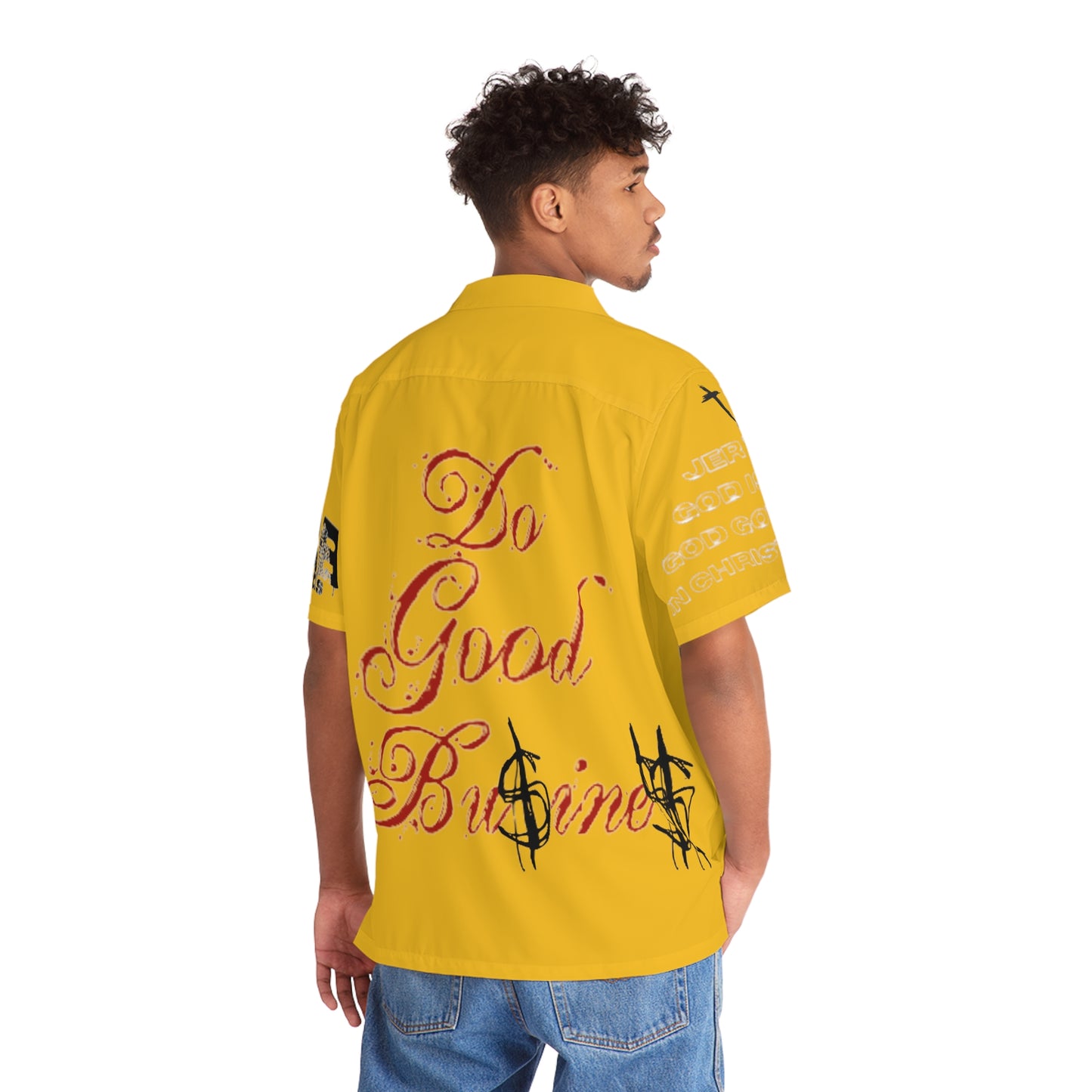 DGB LIONS Hawaiiain Button-Down