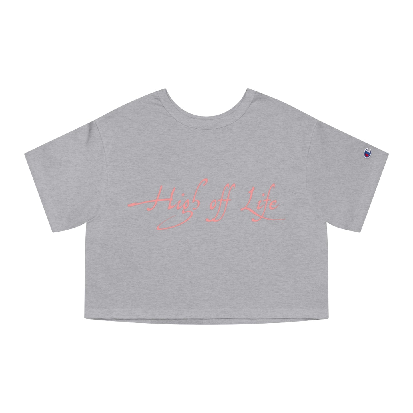 WOMEN'S HIGHOFFLIFE Crop Top