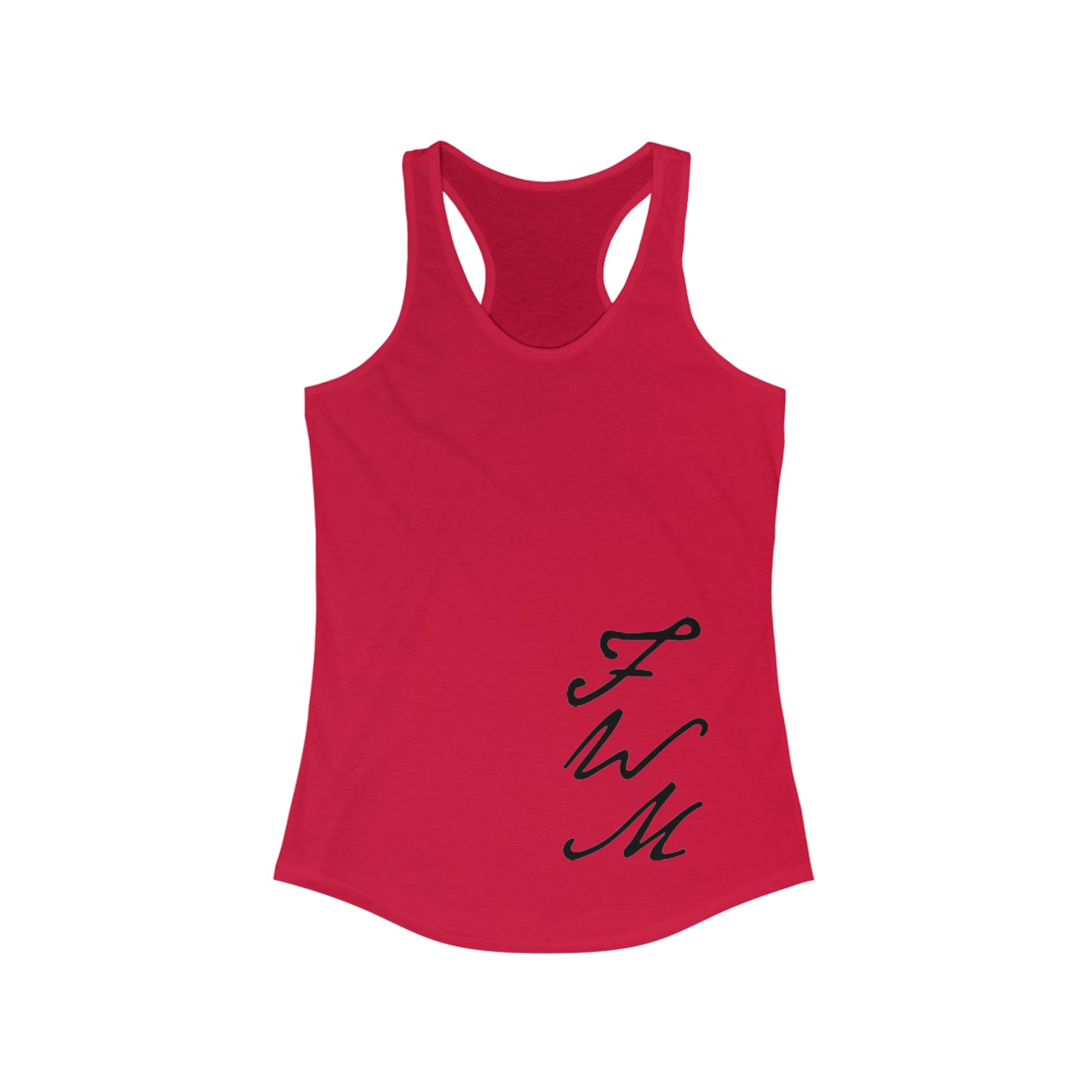 Women's FWM LETTER tank top