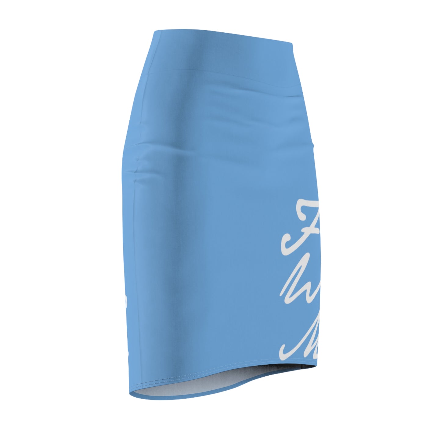 Women's CLOUDS FWM Pencil Skirt