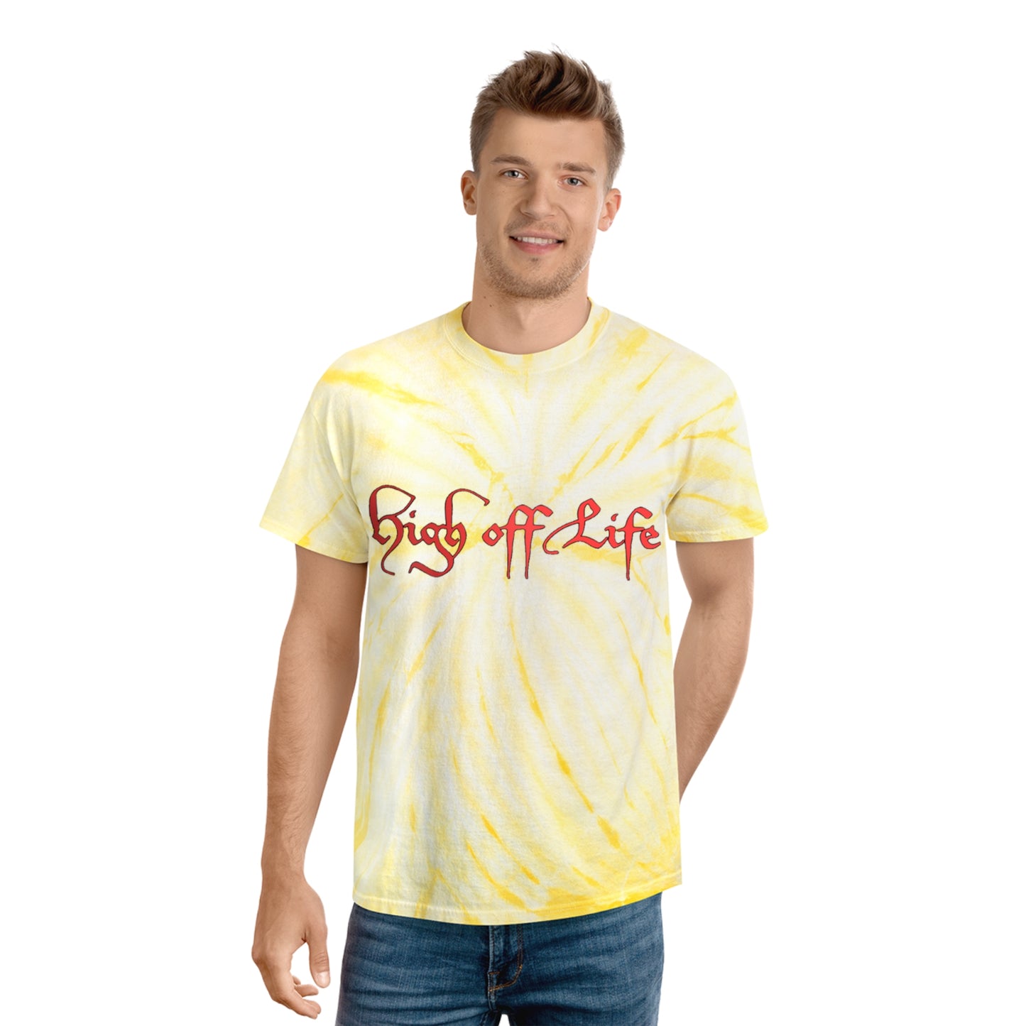 HIGHOFFLIFE BLOODY TYE DYE TEE