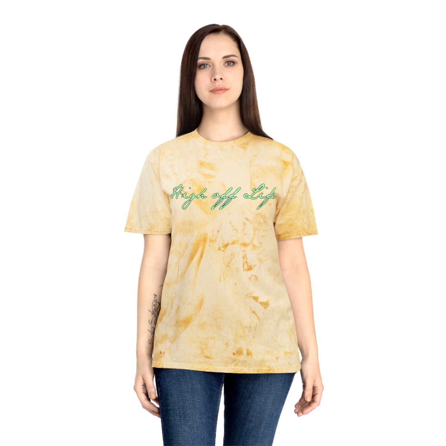 HIGHOFFLIFE SMOKERS TYE DYE TEE