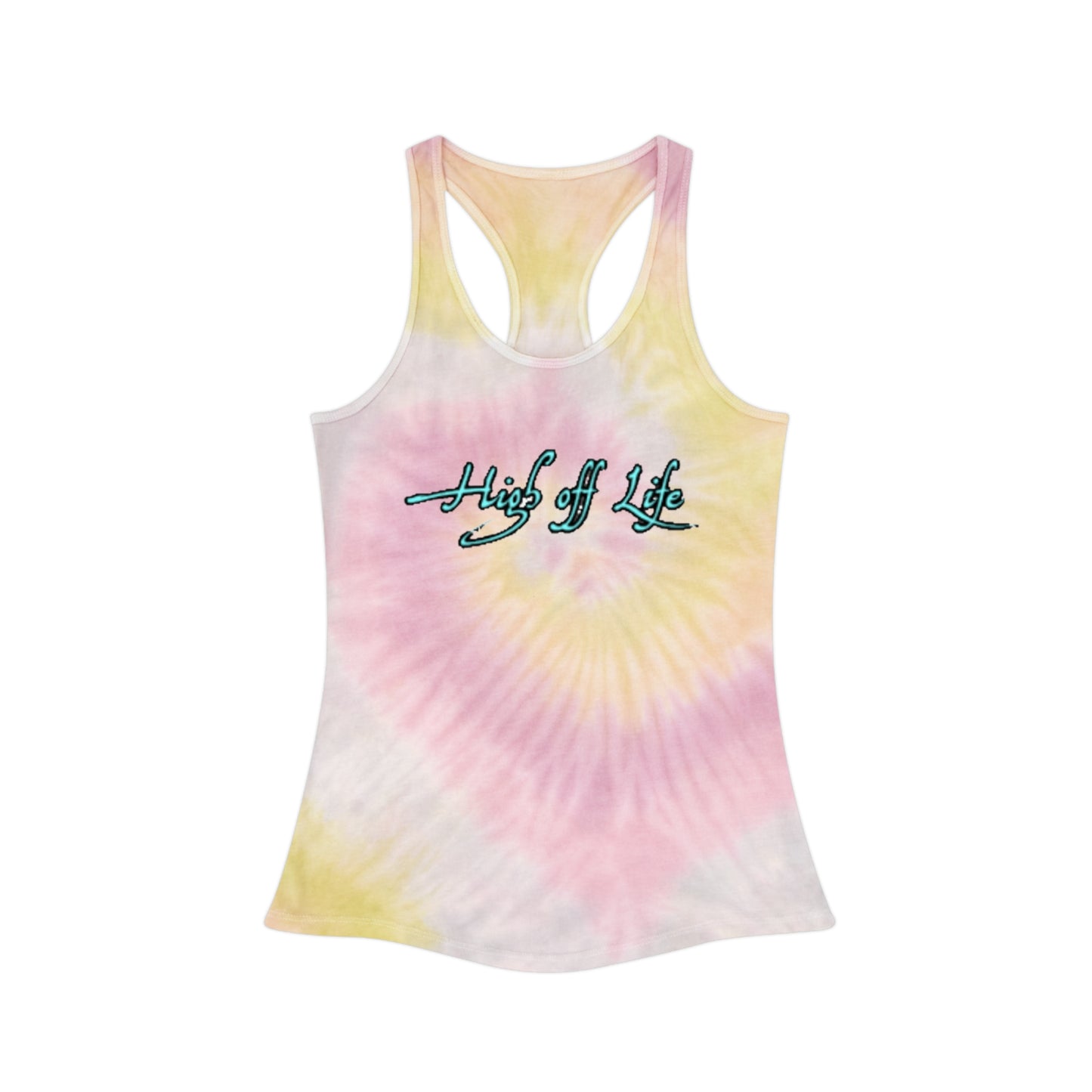 WOMEN'S HIGHOFFLIFE WAVY TANK