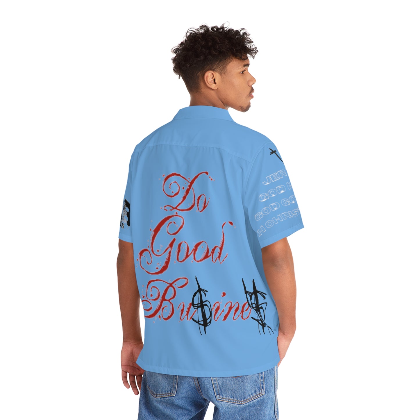 DGB BLUES Hawaiiain Button-Down