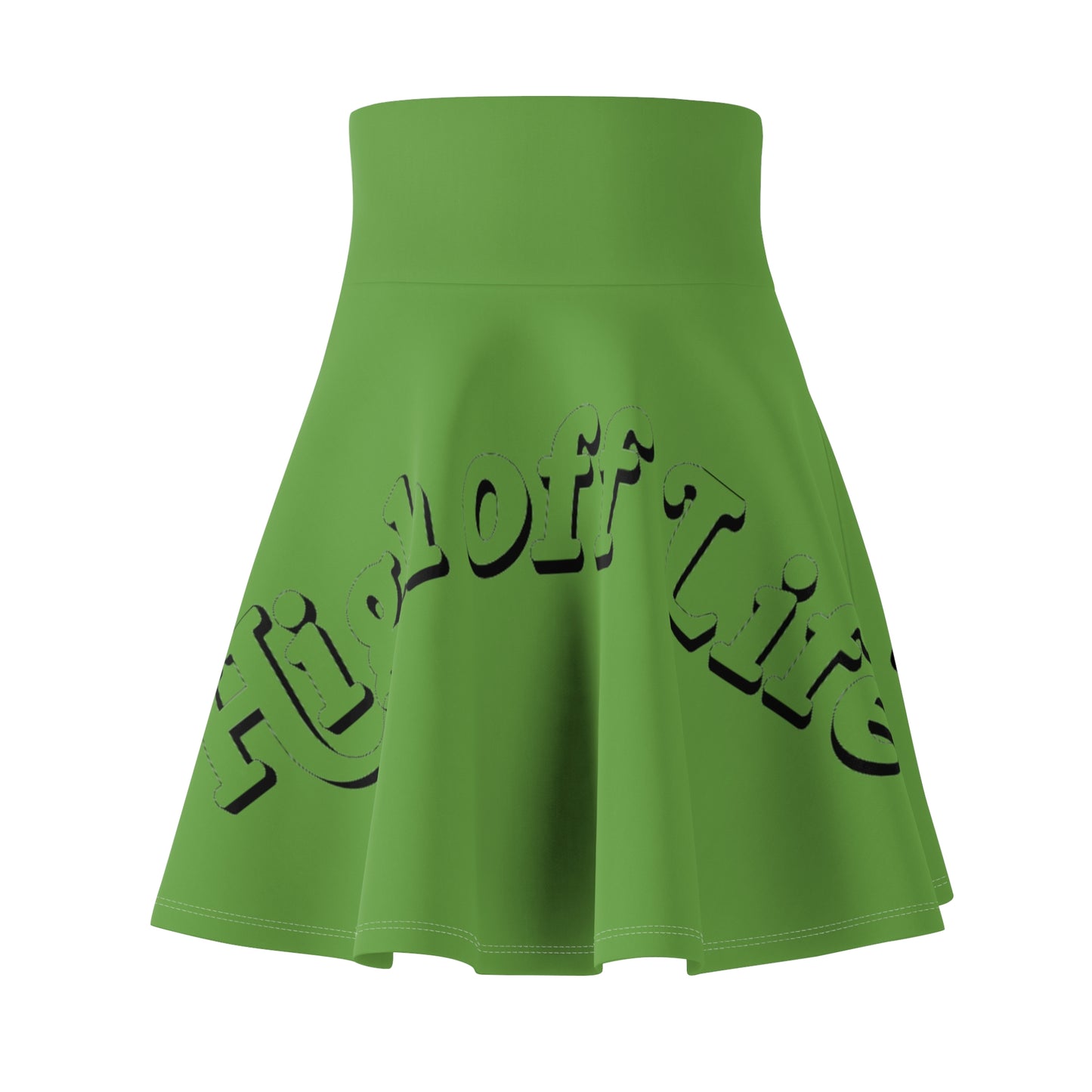 Women's HIGHOFFLIFE GRASS Skater Skirt