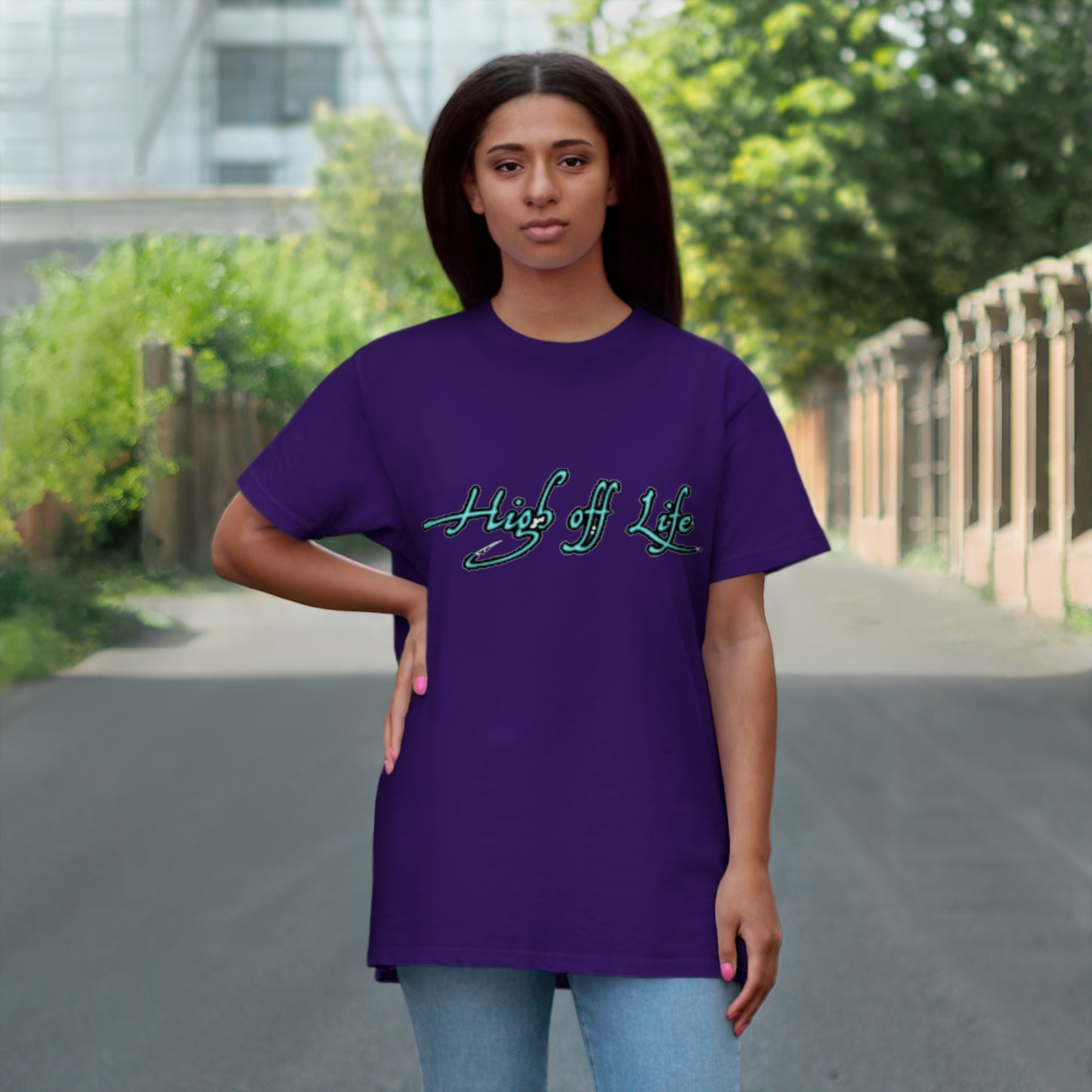 HIGHOFFLIFE SCRIPT GODLY TEE