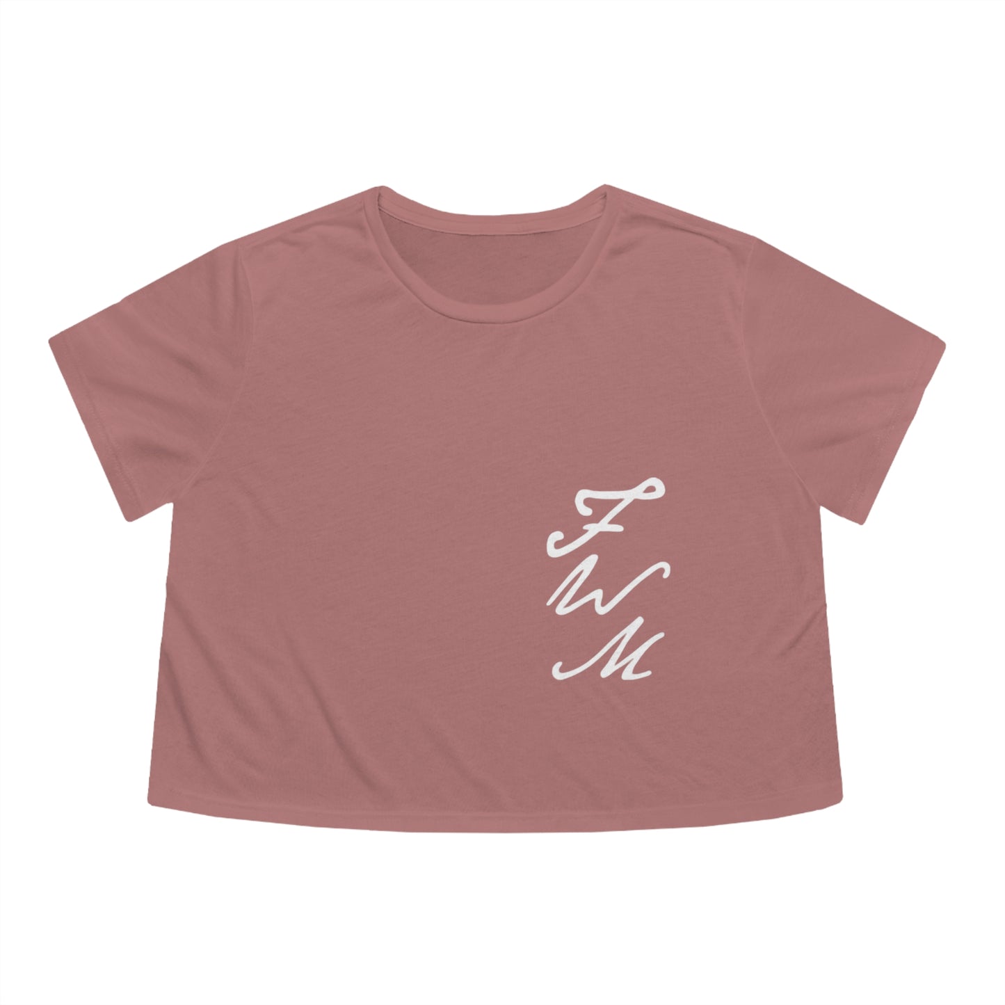 Women's FWM relaxed crop top