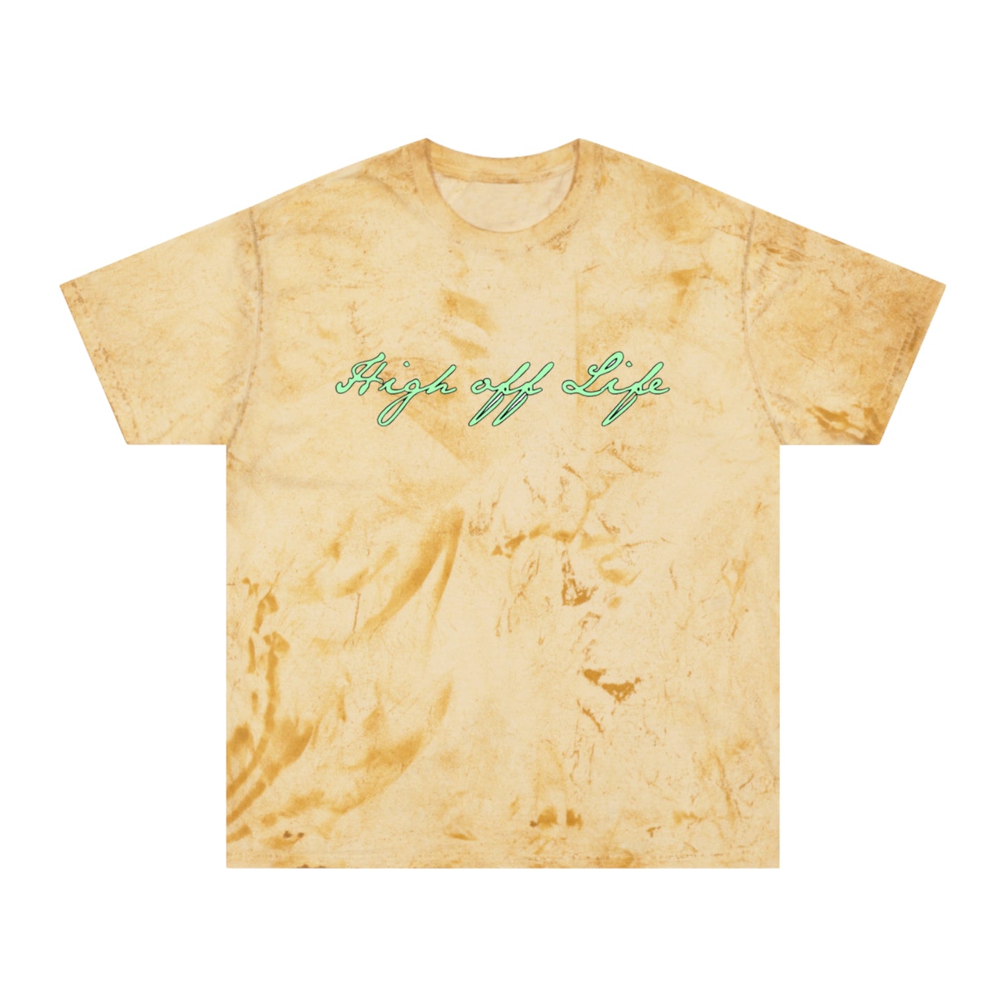 HIGHOFFLIFE SMOKERS TYE DYE TEE