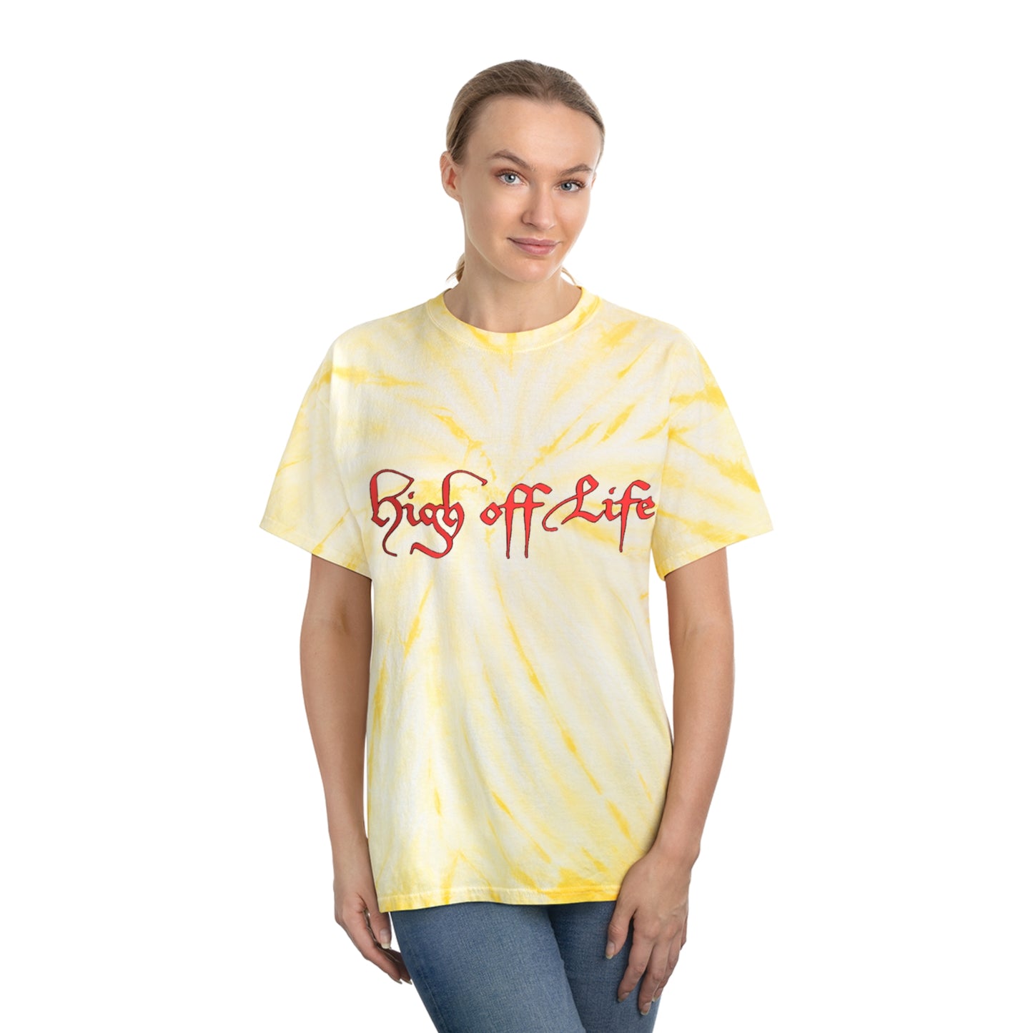 HIGHOFFLIFE BLOODY TYE DYE TEE