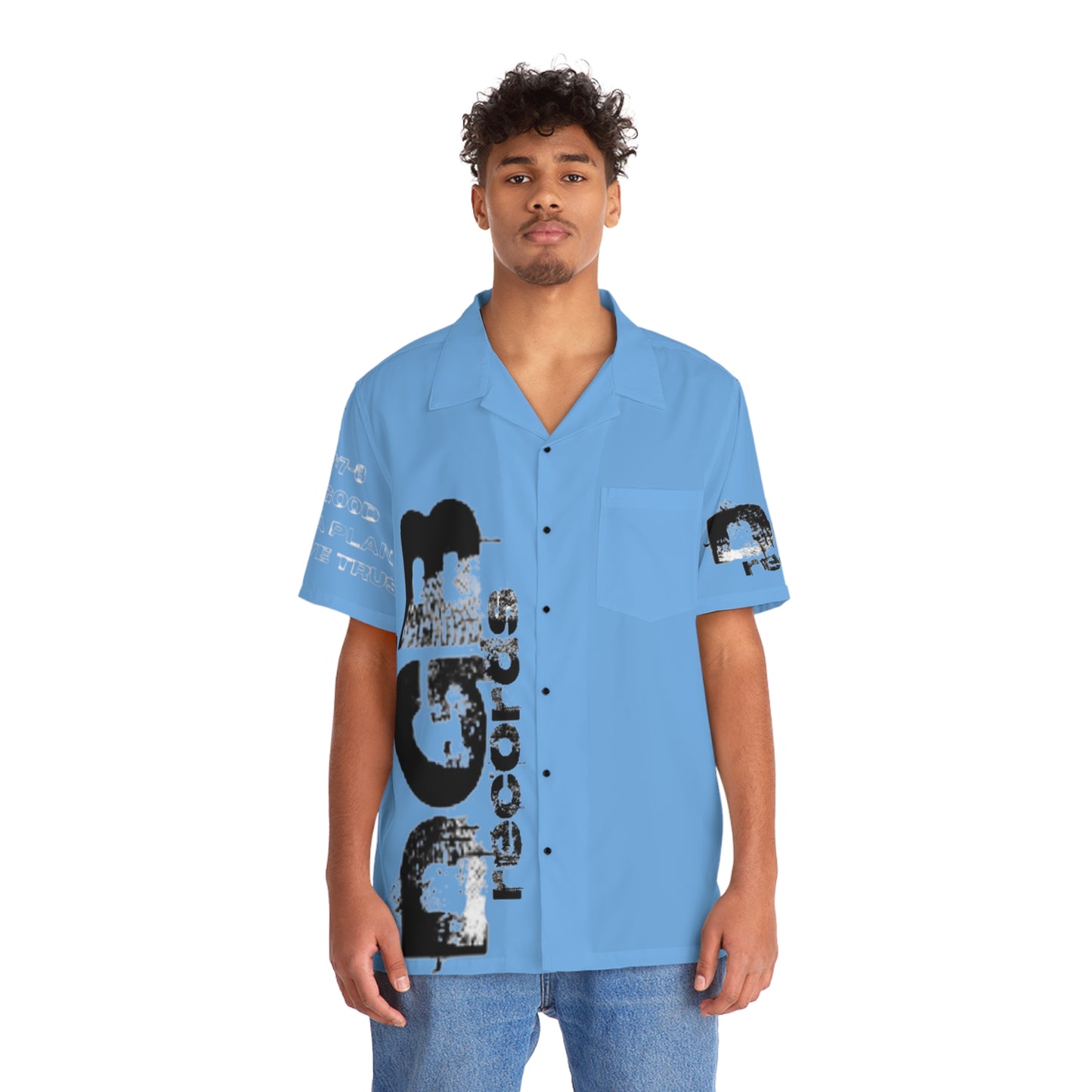 DGB BLUES Hawaiiain Button-Down