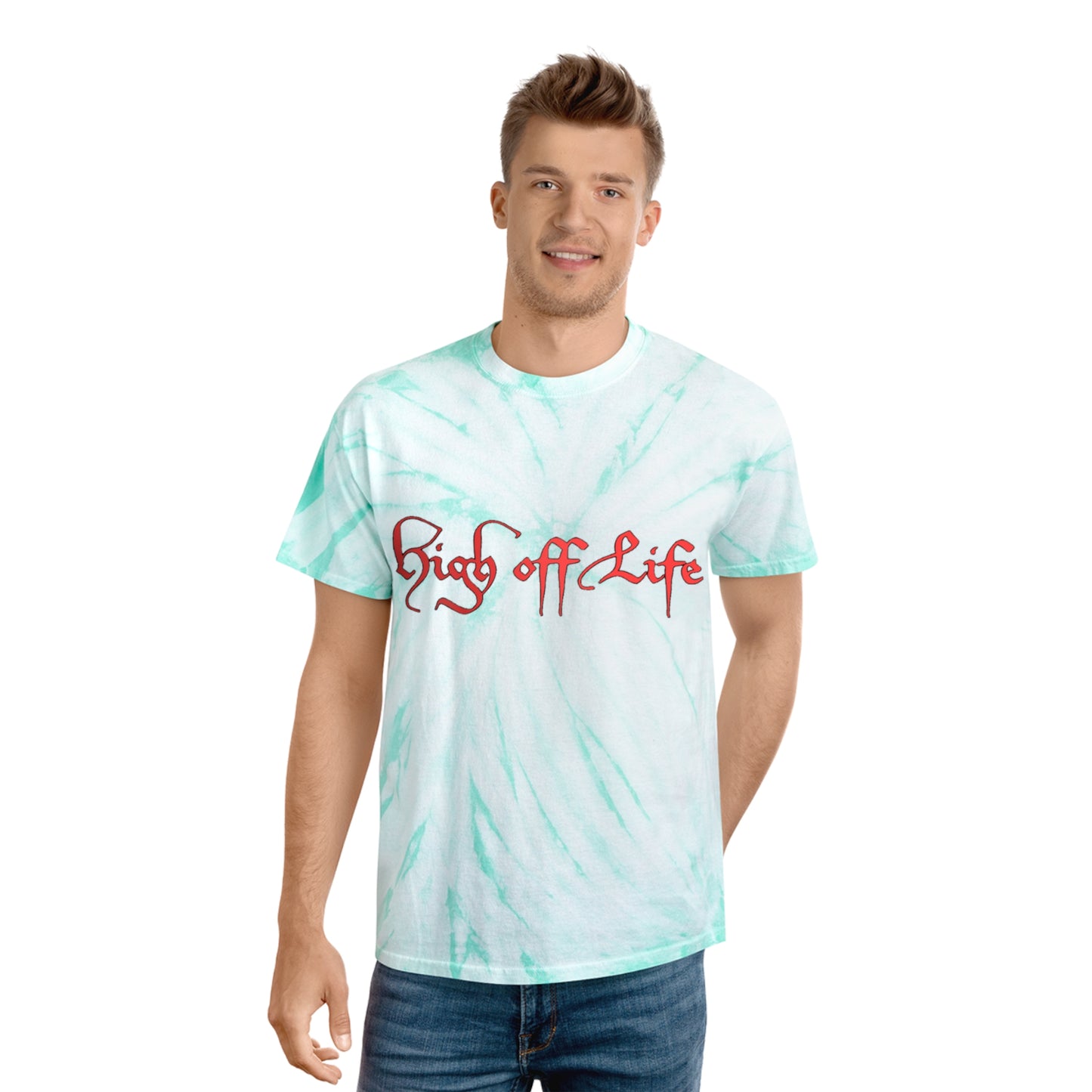 HIGHOFFLIFE BLOODY TYE DYE TEE