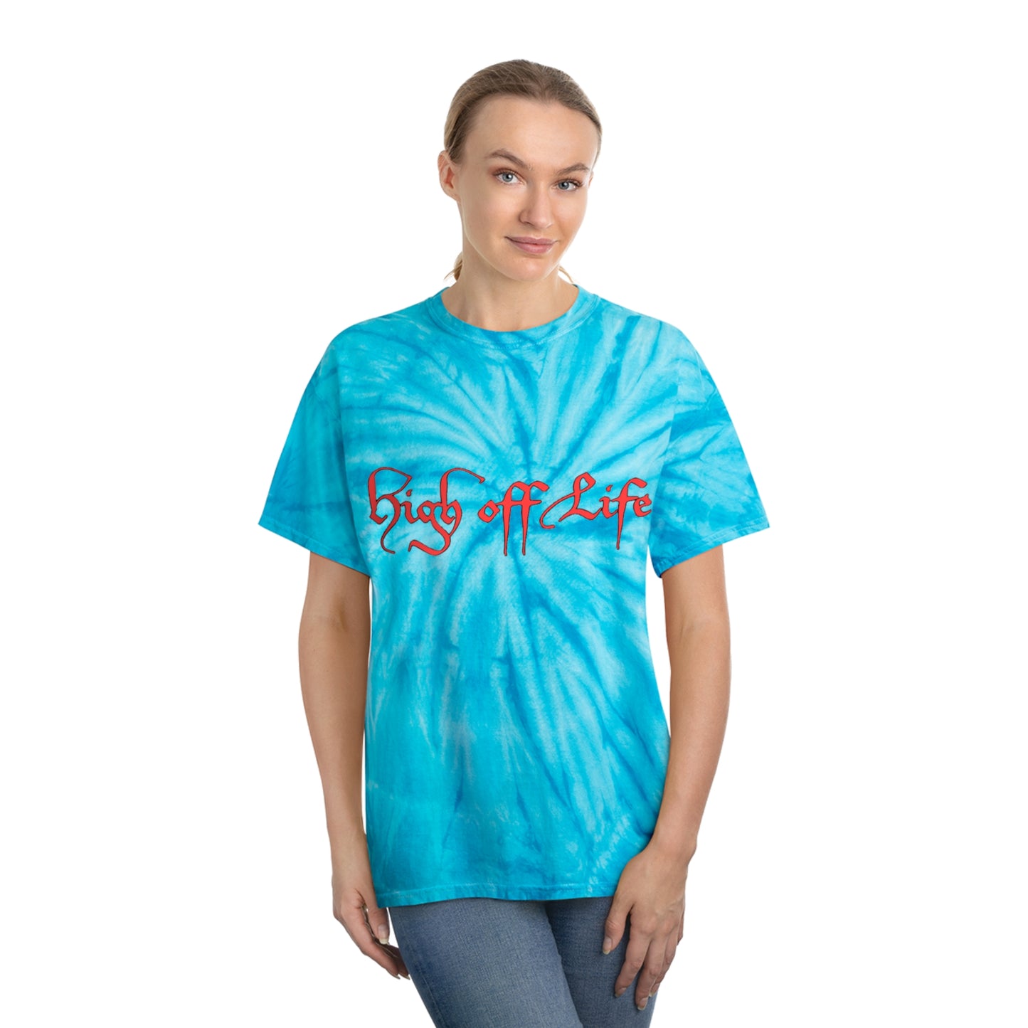 HIGHOFFLIFE BLOODY TYE DYE TEE