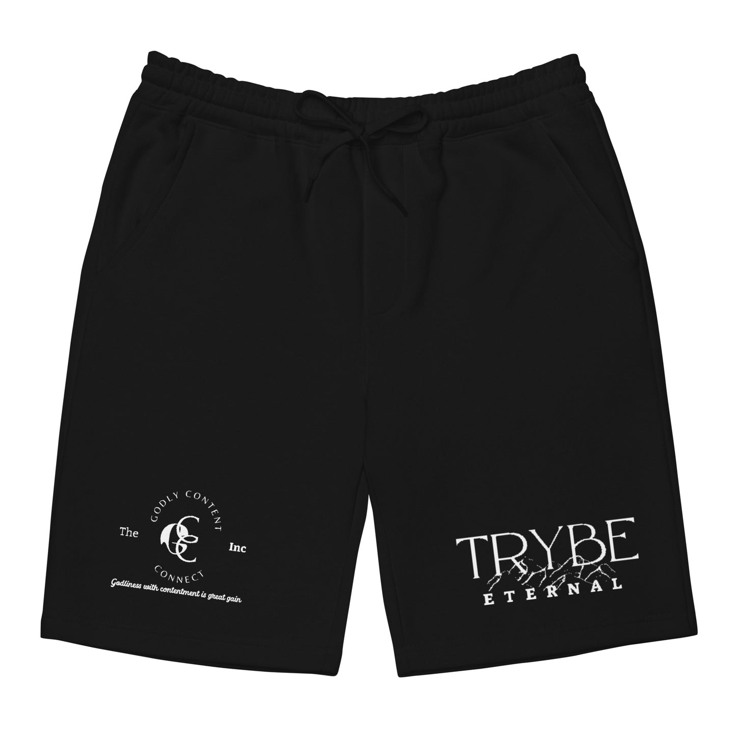 Men's GODLY CONTENT cotton shorts