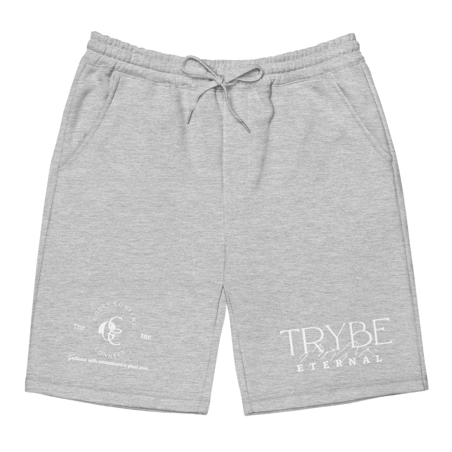 Men's GODLY CONTENT cotton shorts